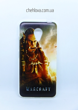 Чехол для Meizu M3s Warcraft Durotan (силикон)-0